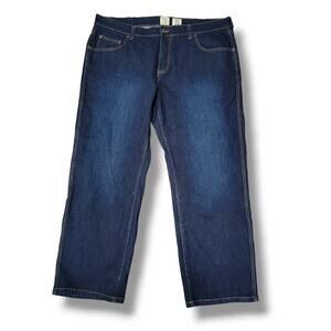 Red Head Brand Co. Men’s Blue Medium Wash Straight Leg Jeans 40x30 Cotton Blend